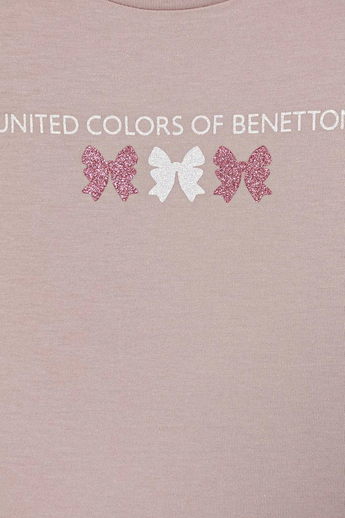 United Colors of Benetton çocuk pamuklu tişört