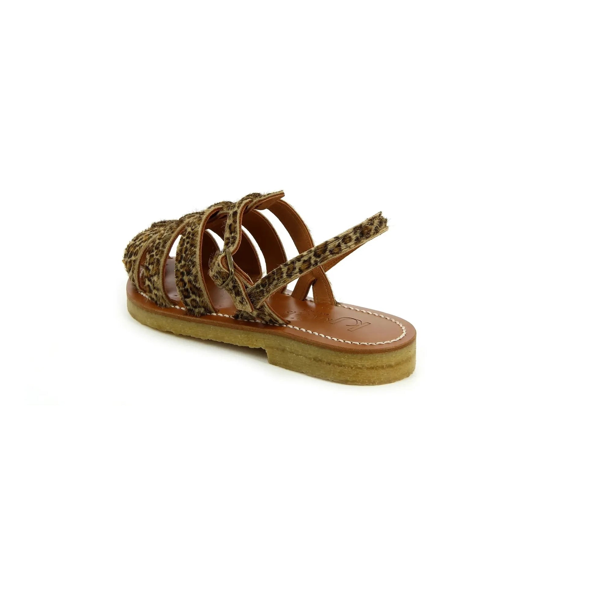 K.Jacques - Lemonia Horsy sandals | Leopard