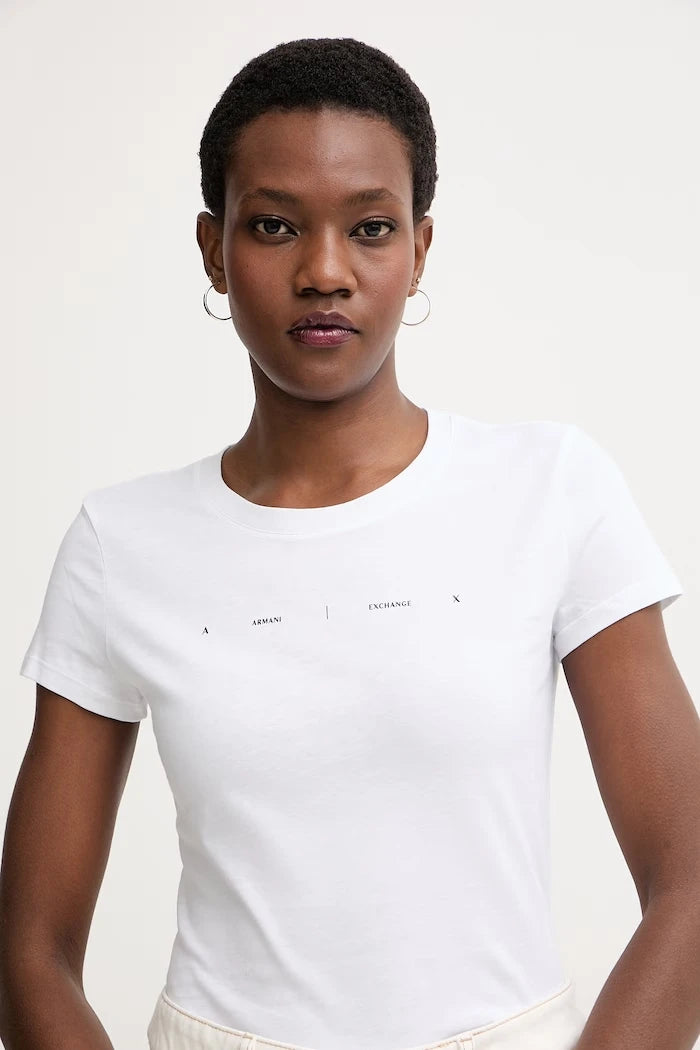 Armani Exchange тениска basic дамска от памук