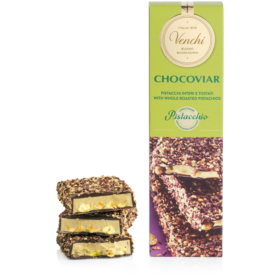 Chocoviar Pistachio Soft Bar (200g)