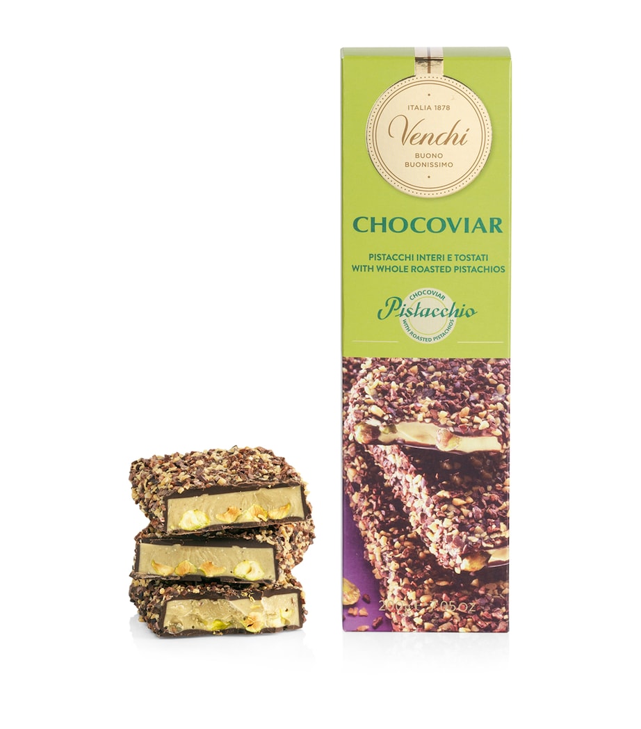 Chocoviar Pistachio Soft Bar (200g)