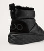 Jimmy Choo Black Xan Embellished Snow Boots