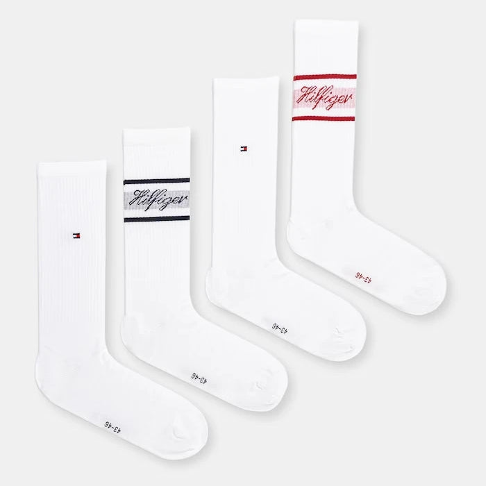 Tommy Hilfiger Erkek Çorap 4'lü