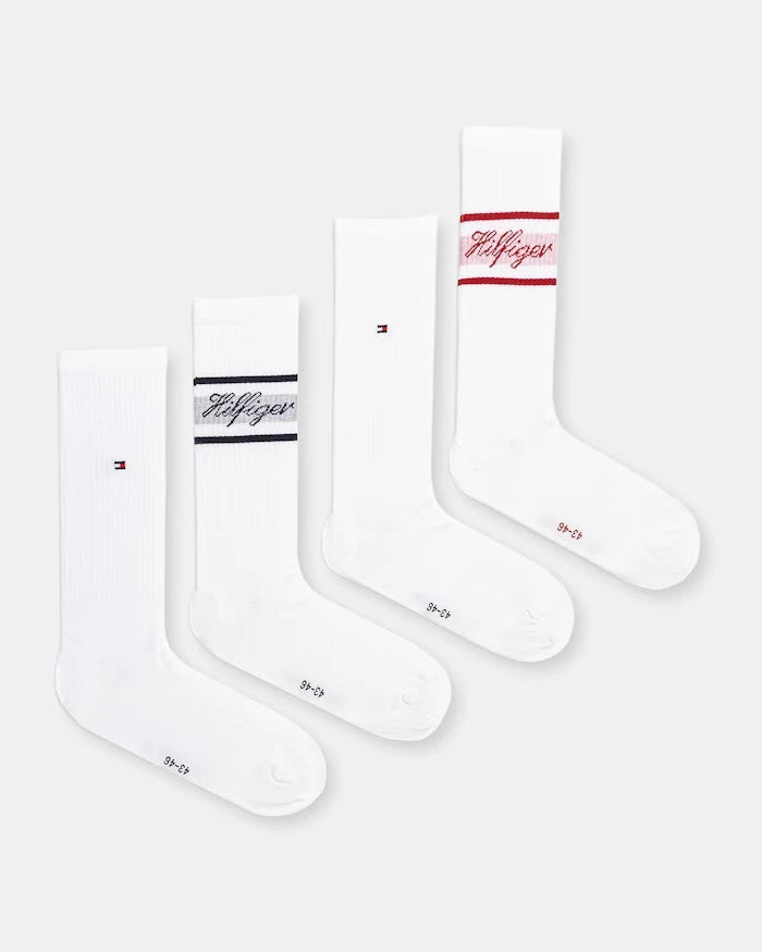 Tommy Hilfiger Erkek Çorap 4'lü