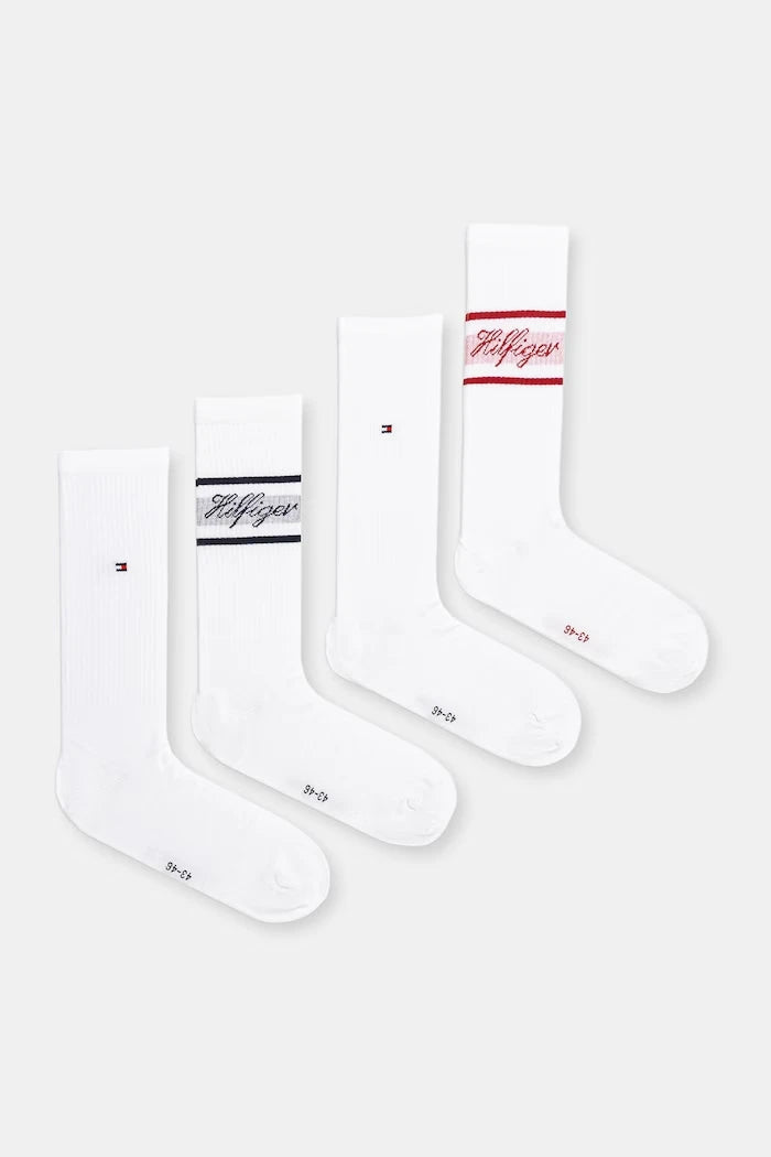 Tommy Hilfiger Erkek Çorap 4'lü
