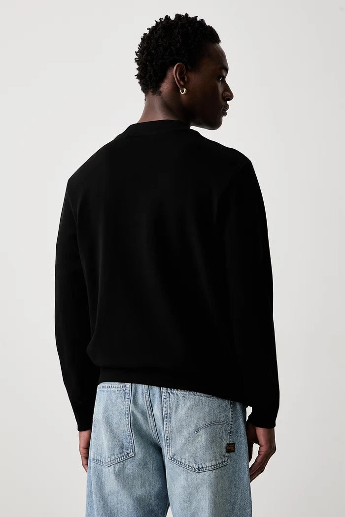 HUGO Blue erkek pamuklu sweatshirt Nedos