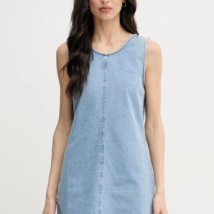 Calvin Klein Jeans рокля от деним