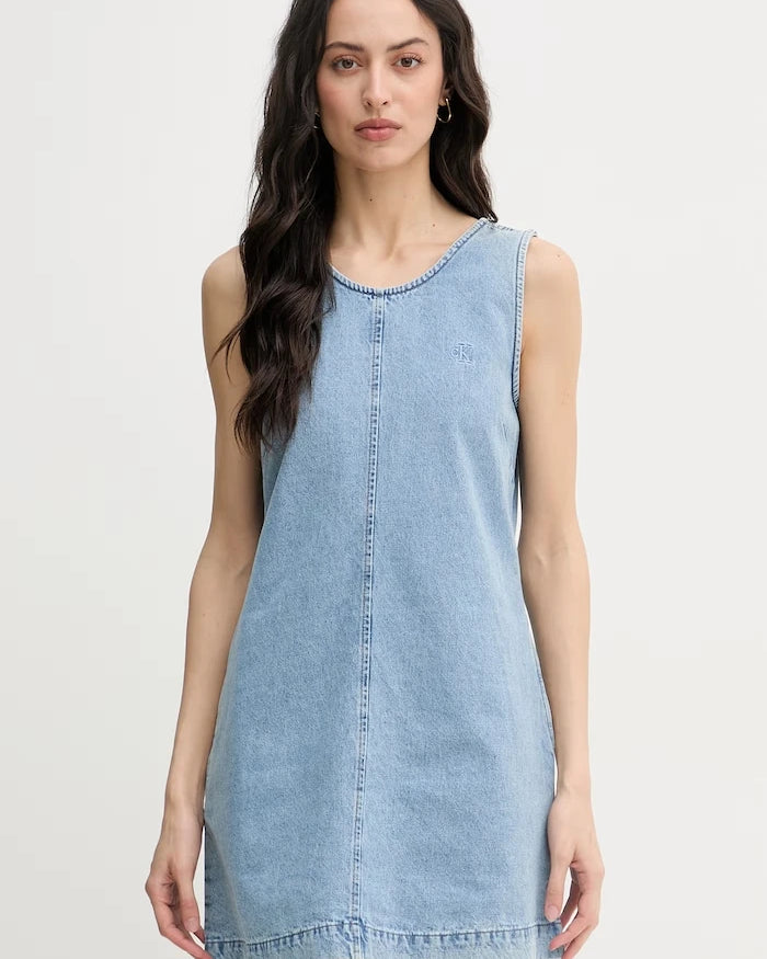 Calvin Klein Jeans деним рокля