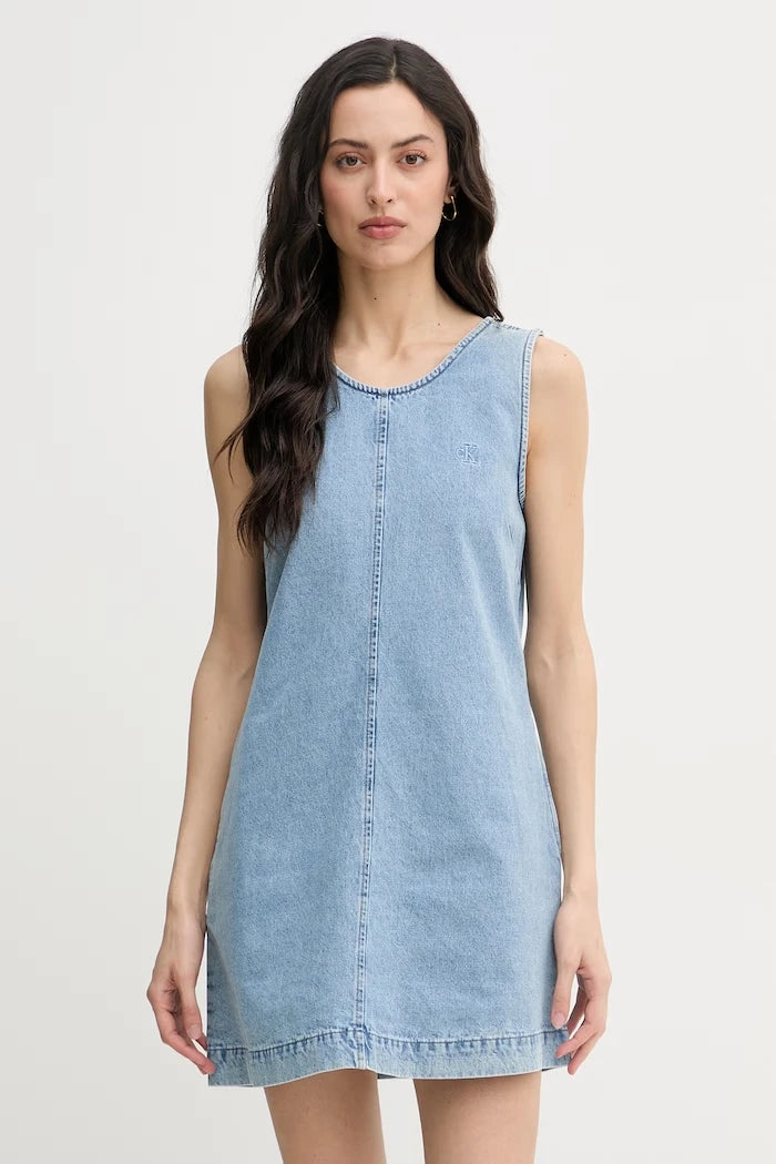 Calvin Klein Jeans рокля от деним
