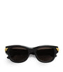 Black Square Sunglasses
