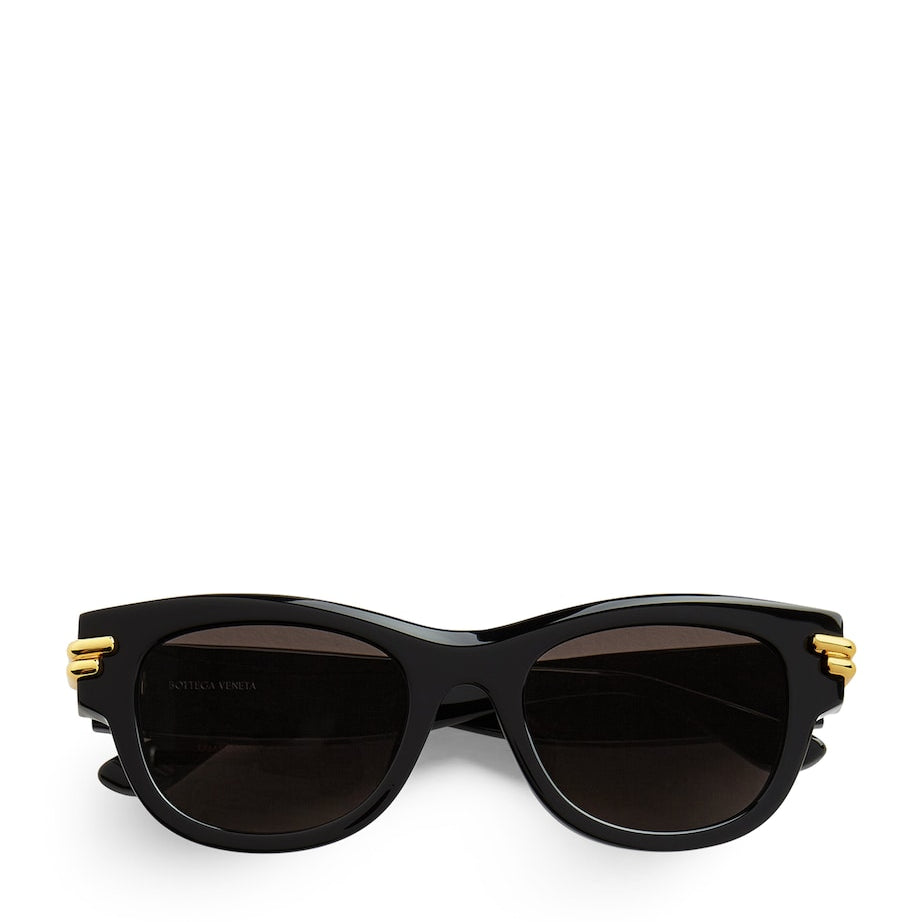Black Square Sunglasses