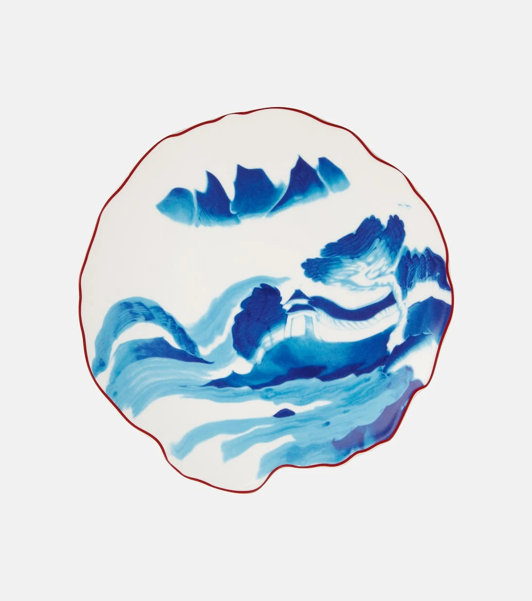 Seletti - x Diesel Living Classics on Acid dessert plate