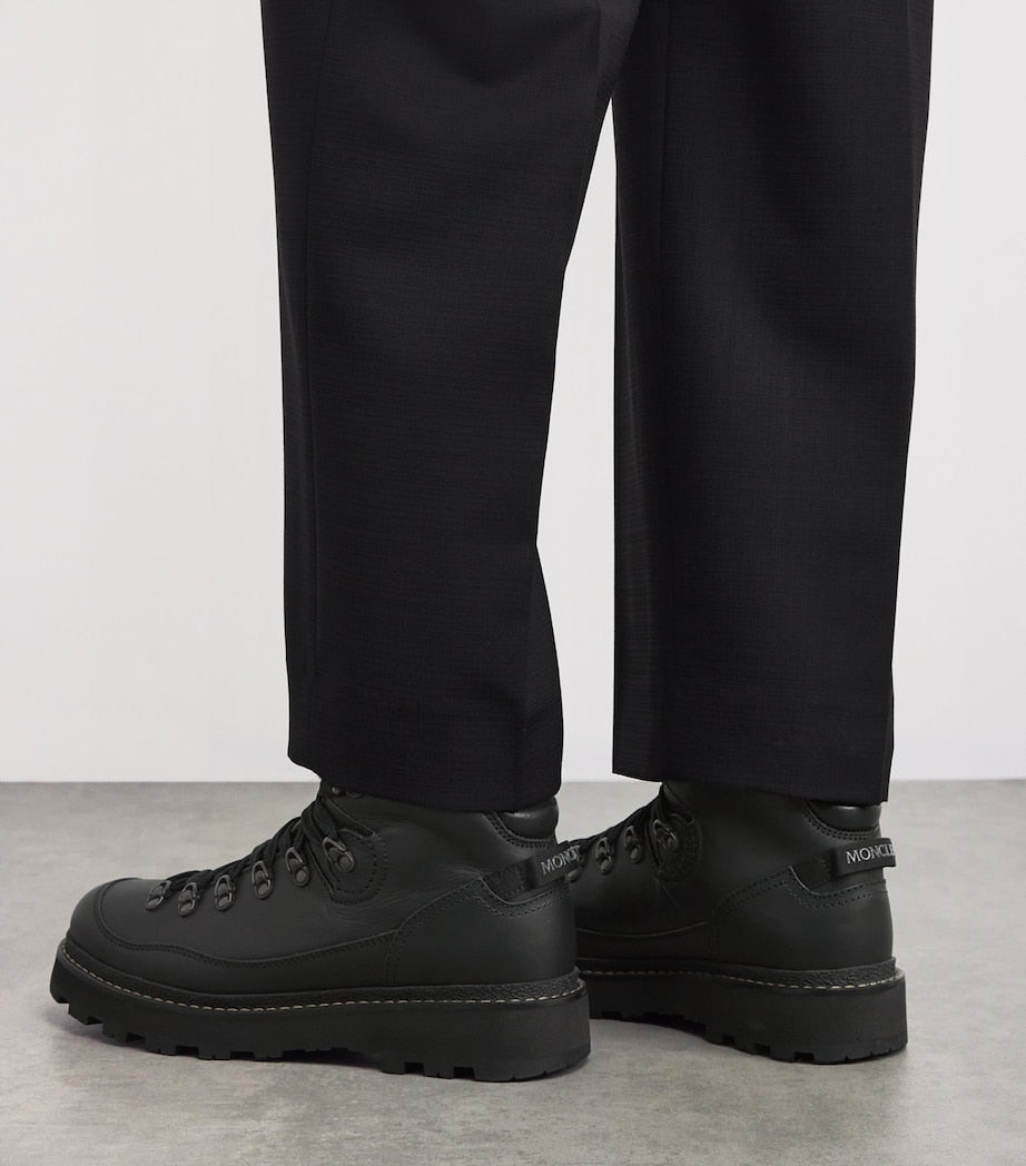 Leather Peka Trek Hiking Boots