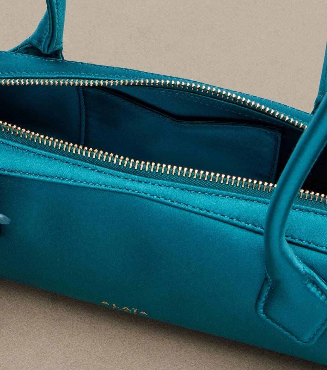 Alaïa - Le Teckel Small satin shoulder bag