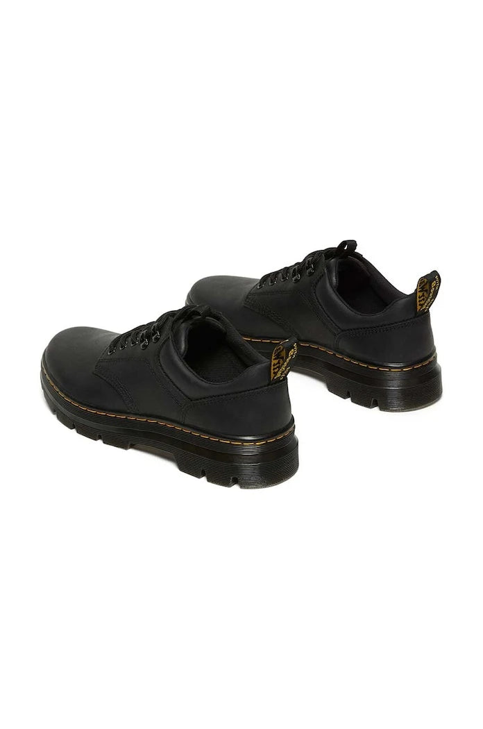 Кожени половинки обувки Dr. Martens Reeder