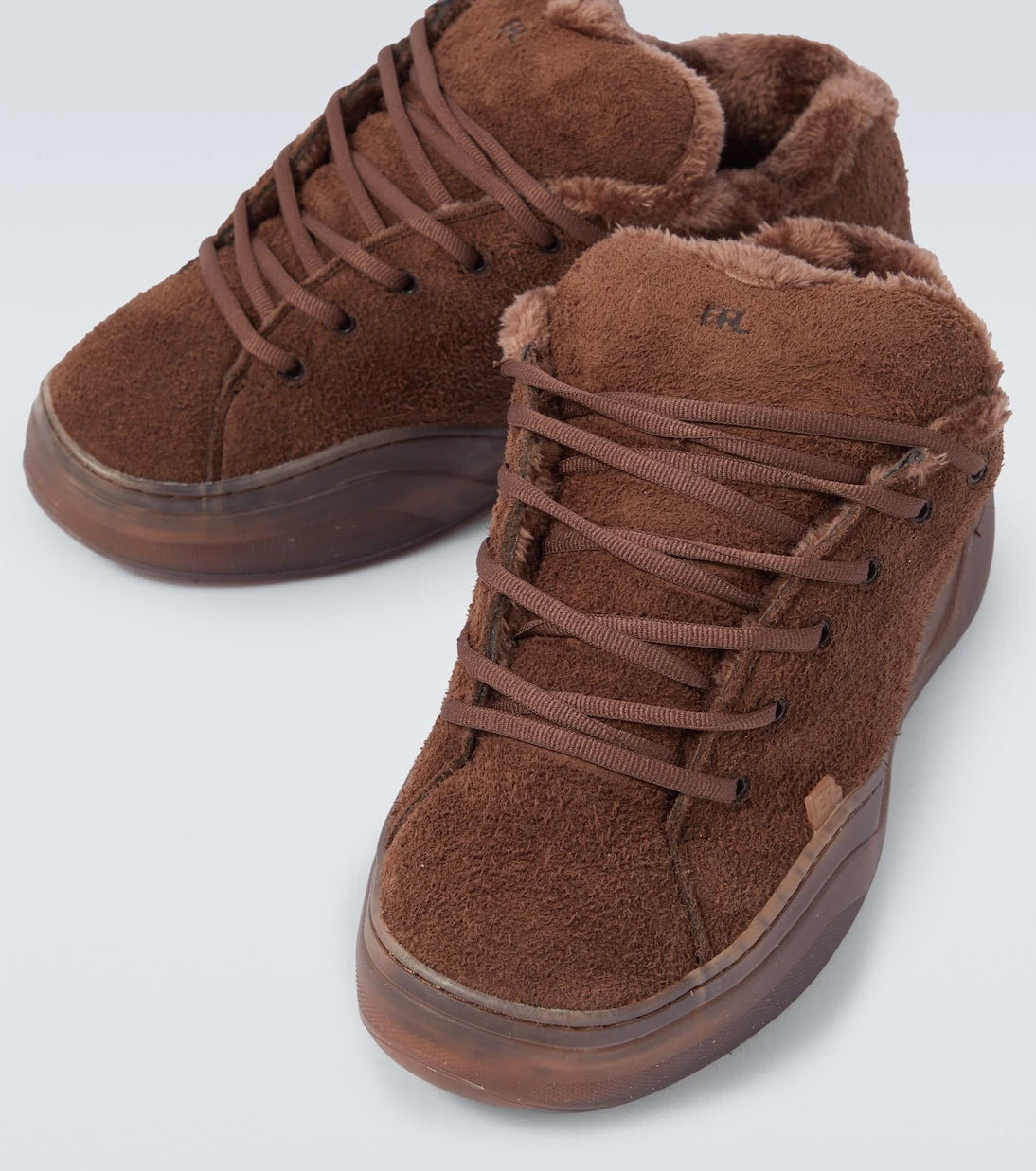 ERL - Vamp Skate suede sneakers