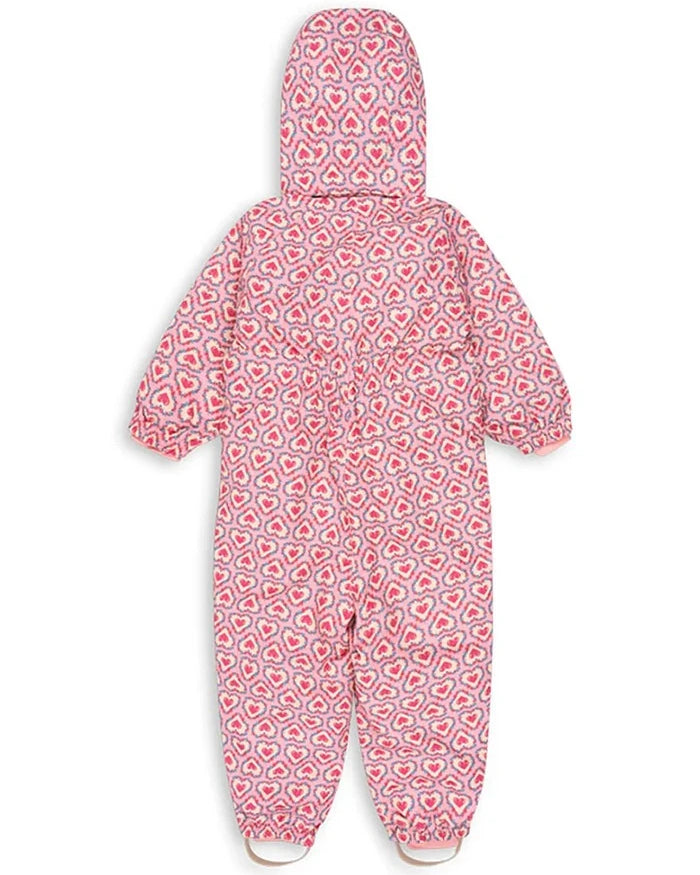Konges Sløjd NOHR SNOWSUIT PRINT Çocuk Tulum