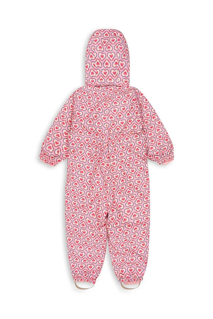 Konges Sløjd NOHR SNOWSUIT PRINT Çocuk Tulum