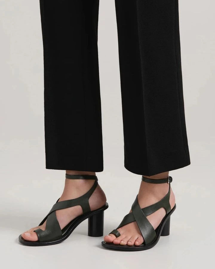 A. Emery - Lulu sandals | Dark green