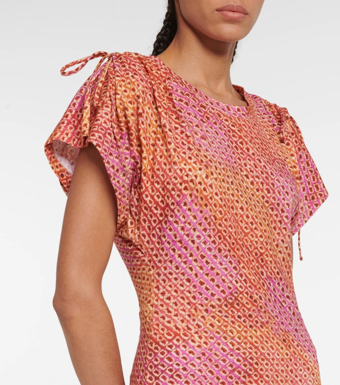 Isabel Marant - Zarko cotton T-shirt minidress