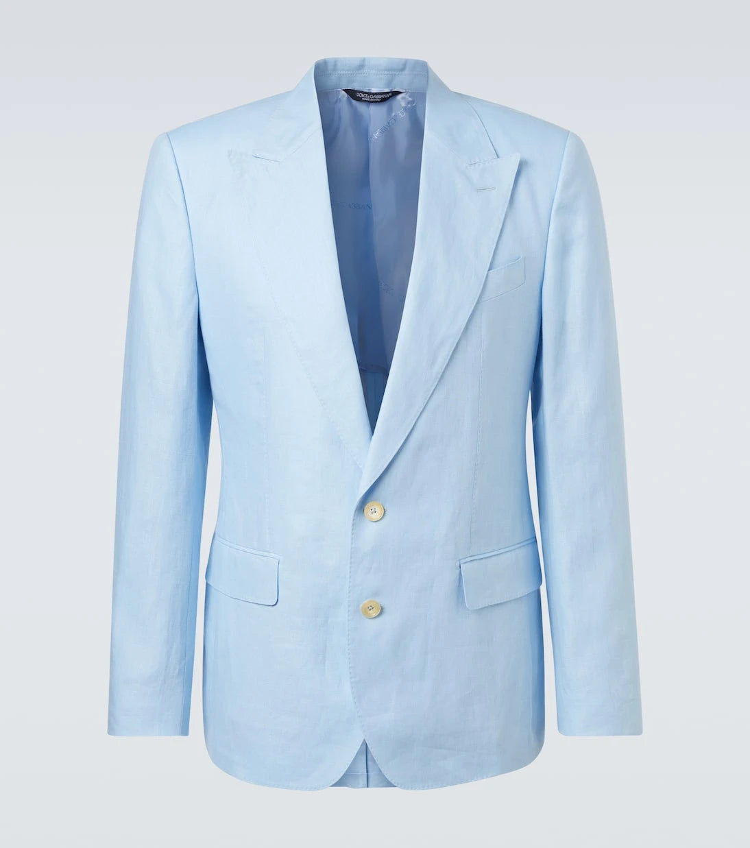 Dolce&Gabbana - Sicilia linen blazer