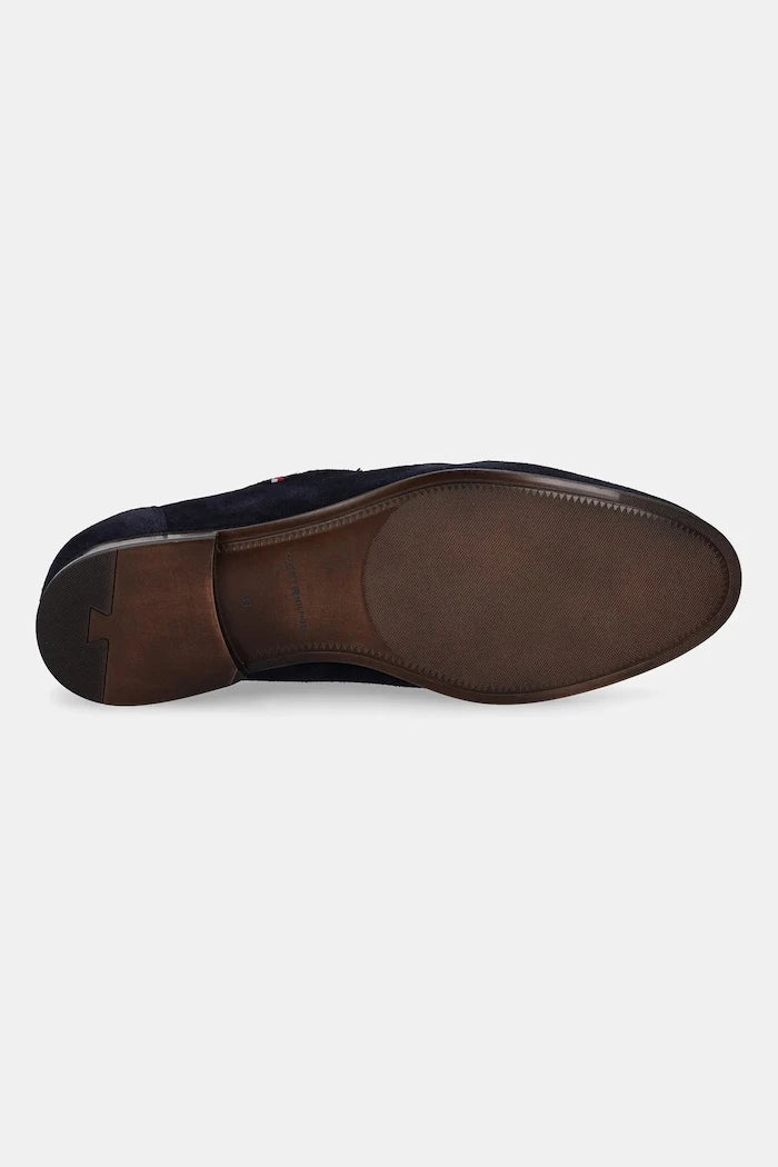 Tommy Hilfiger TH FLEXIBLE SUEDE LOAFER Süet Mokasen