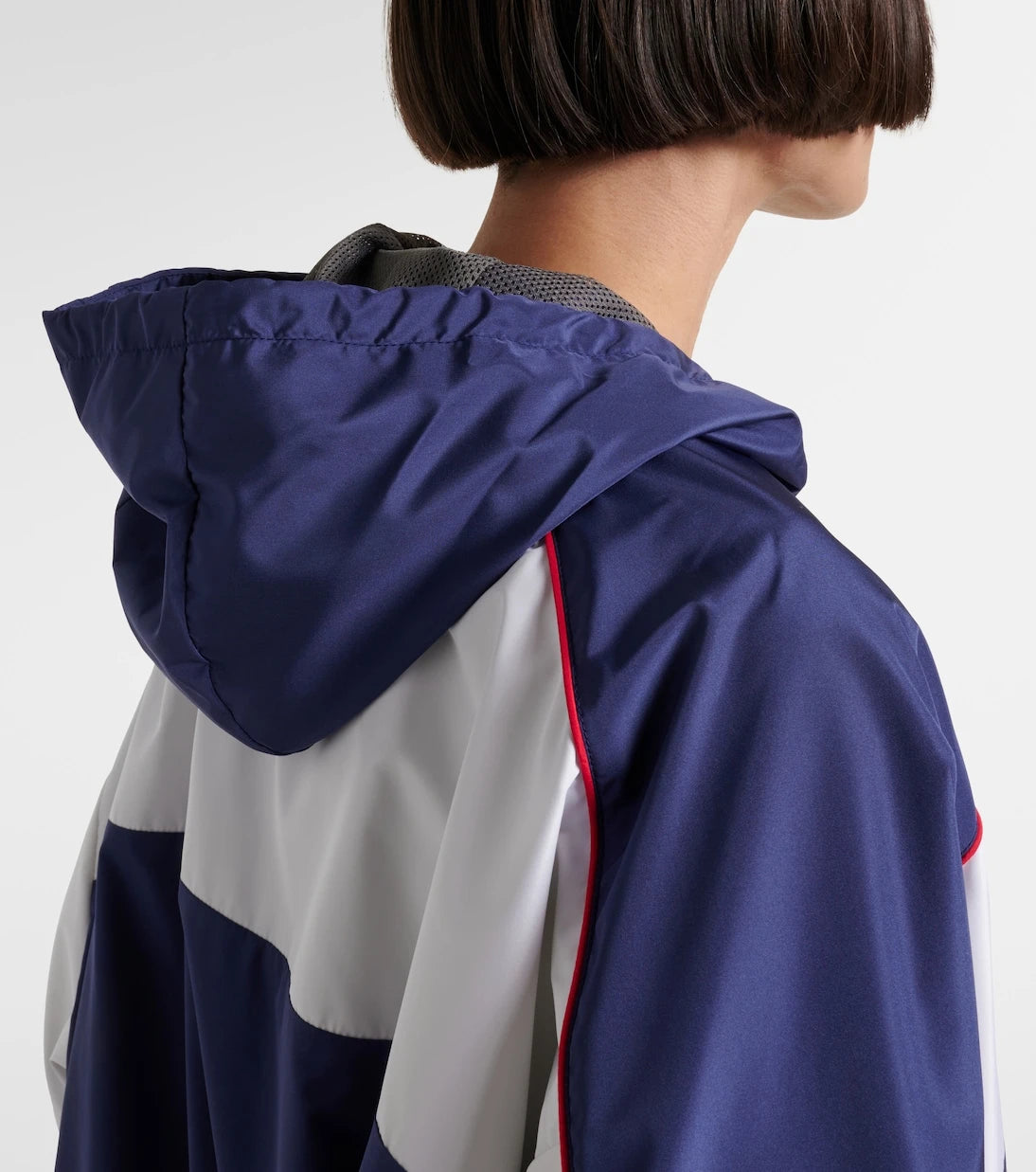 Miu Miu - x New Balance poplin track jacket