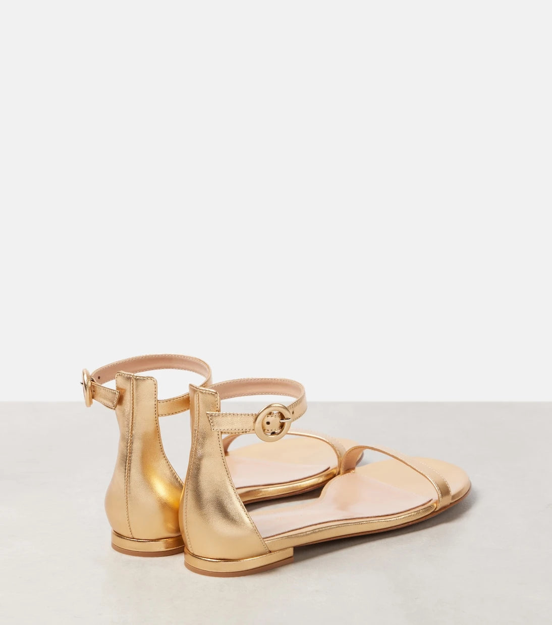 Gianvito Rossi - Leather sandals