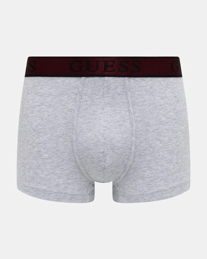 Guess Erkek Pamuklu Elastan Boxer JOE 3'lü