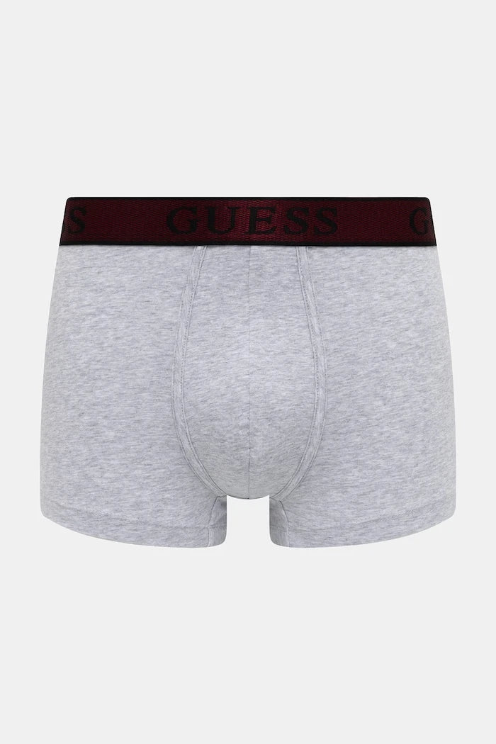 Guess Erkek Pamuklu Elastan Boxer JOE 3'lü