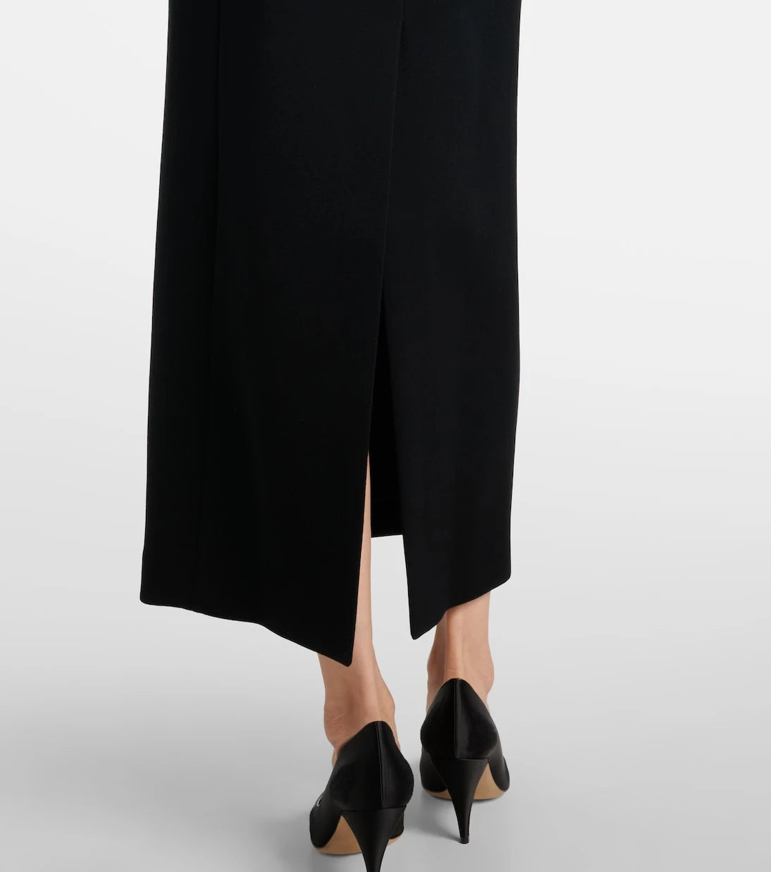 The Row - Arno wool maxi dress