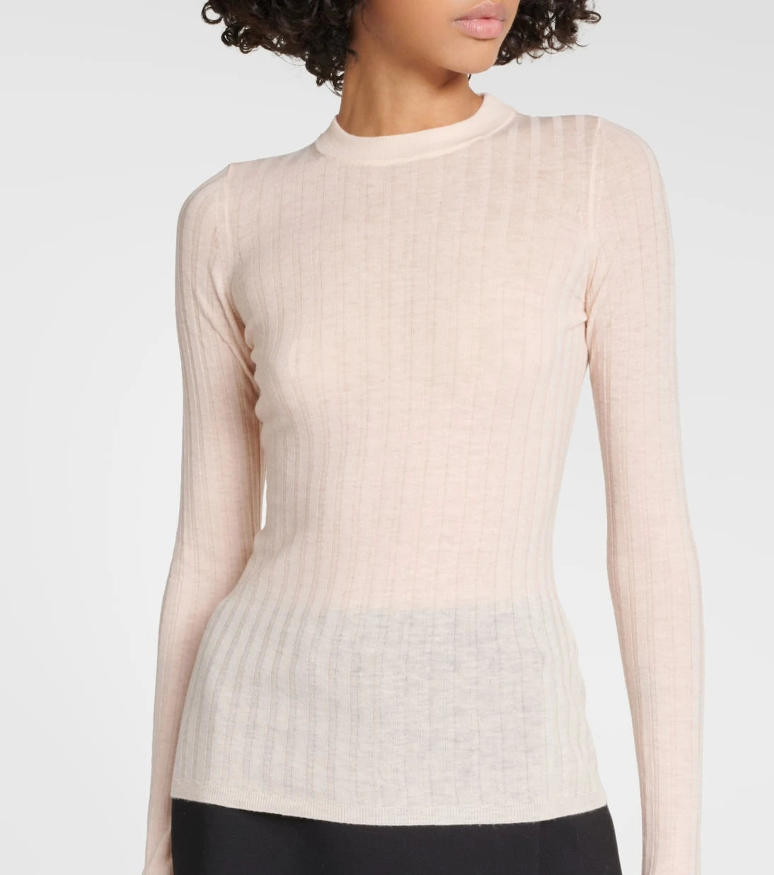 Sportmax - Murena sheer wool sweater