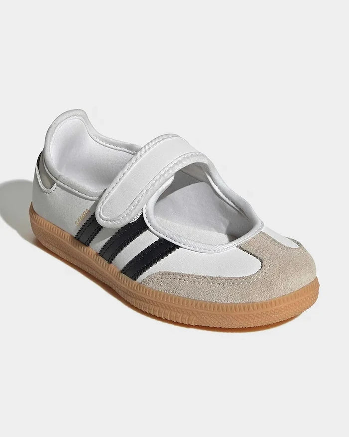 adidas Originals балеринки за деца от кожа SAMBA JANE