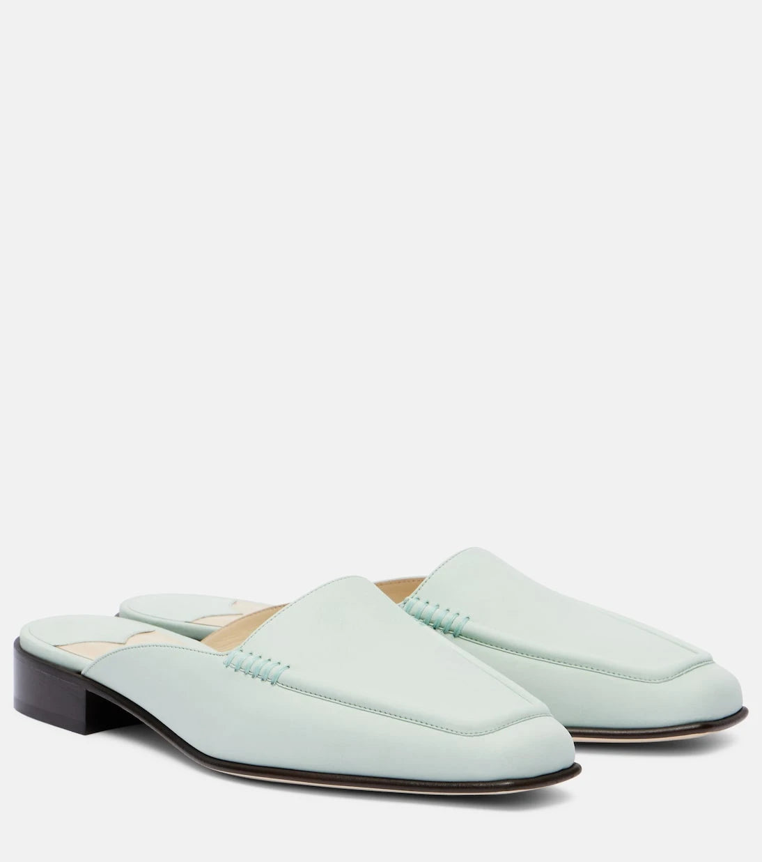 Jimmy Choo - Archive Slide leather mules