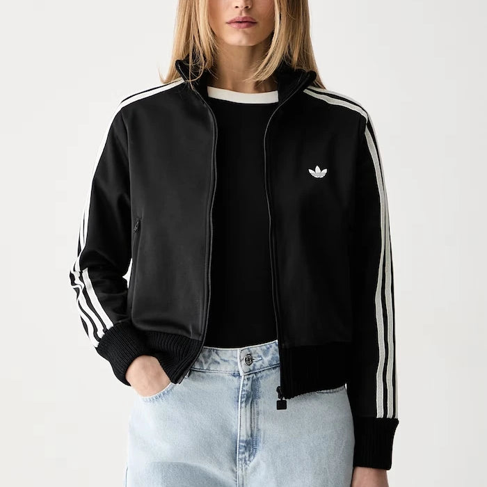 adidas Originals суичър с цип дамски