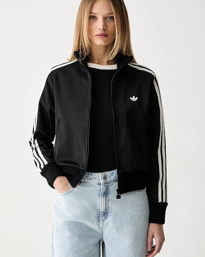 adidas Originals суичър с цип дамски