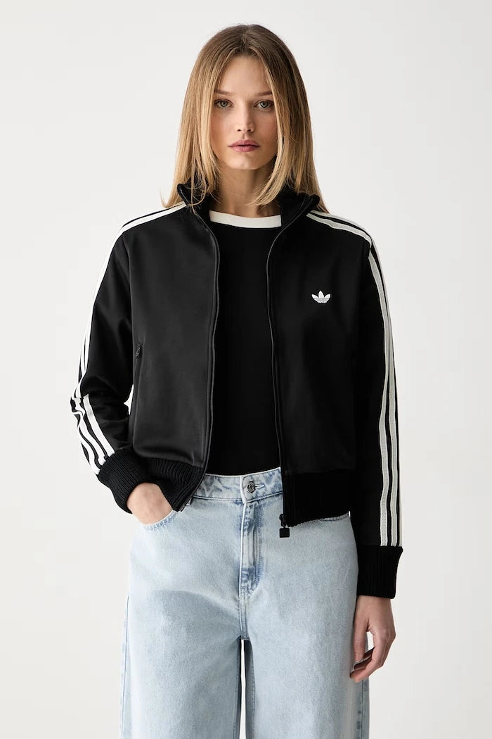 adidas Originals суичър с цип дамски