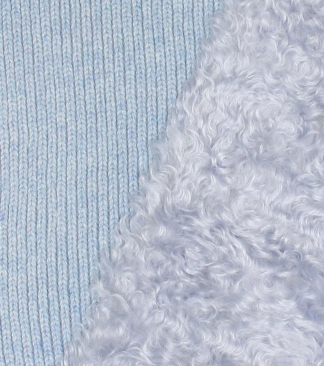 Miu Miu - Mohair, cotton and virgin wool scarf