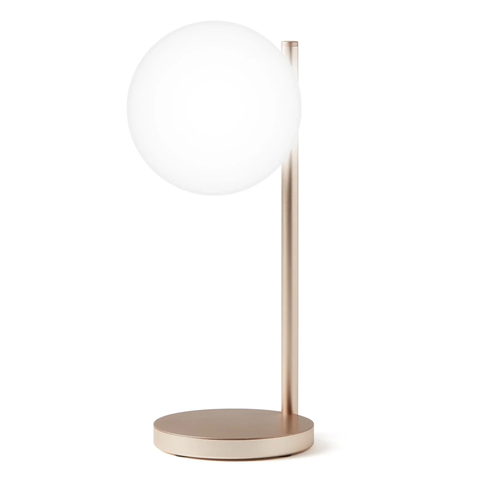 Lexon - Bubble LED desk lamp and charging stand | Gold
