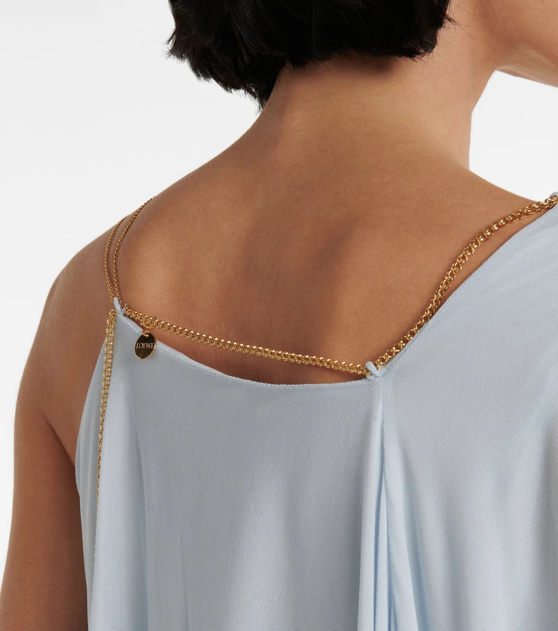Loewe - Embellished draped top