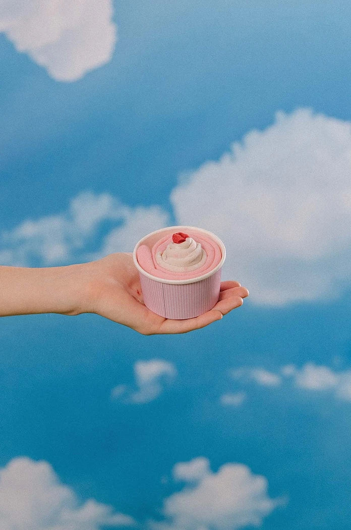 Eat My Socks Чорапи Strawberry Cupcake