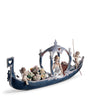 Lladró Porcelain Gondola of Love Ornament