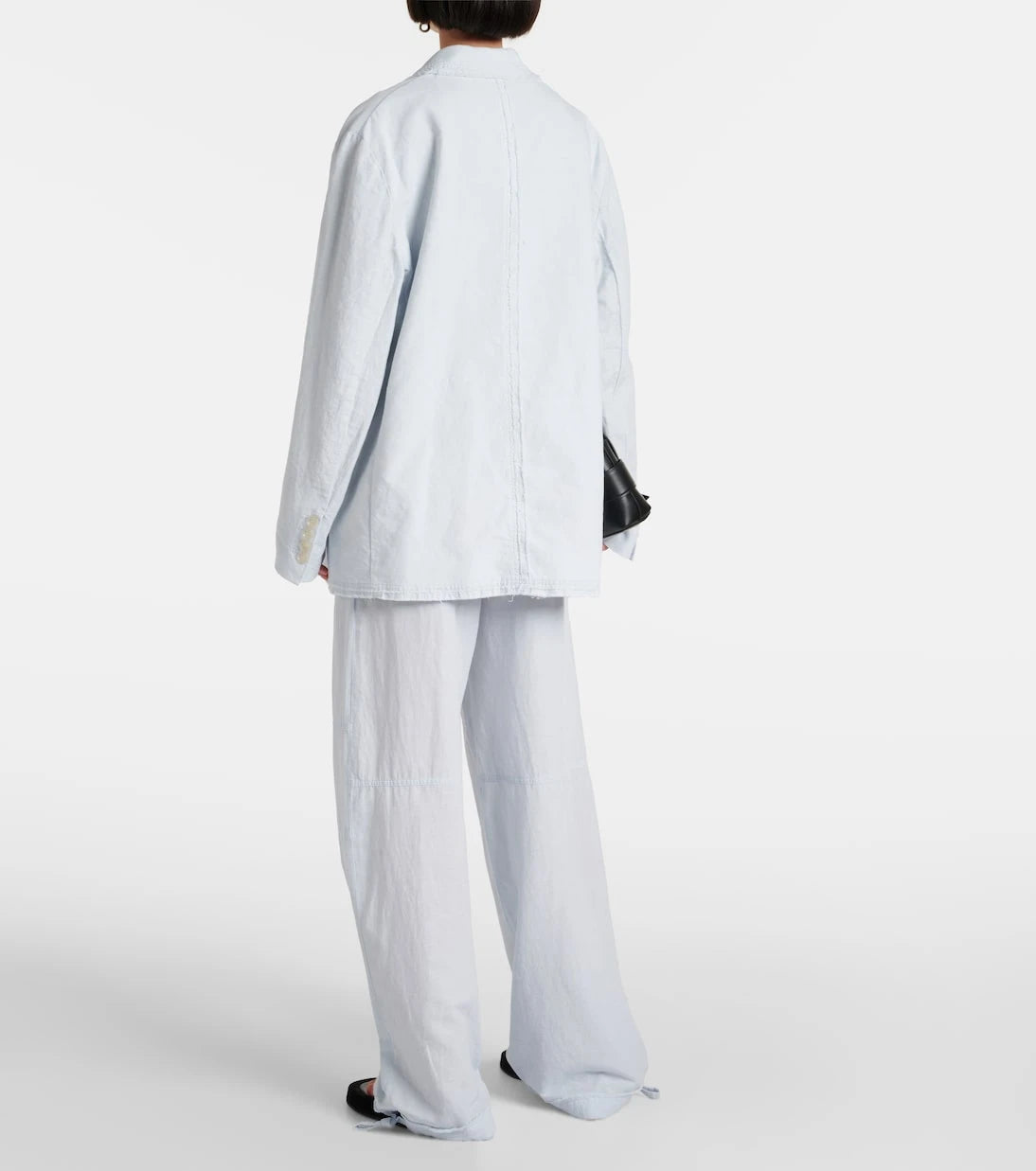 Acne Studios - Cotton and linen blazer