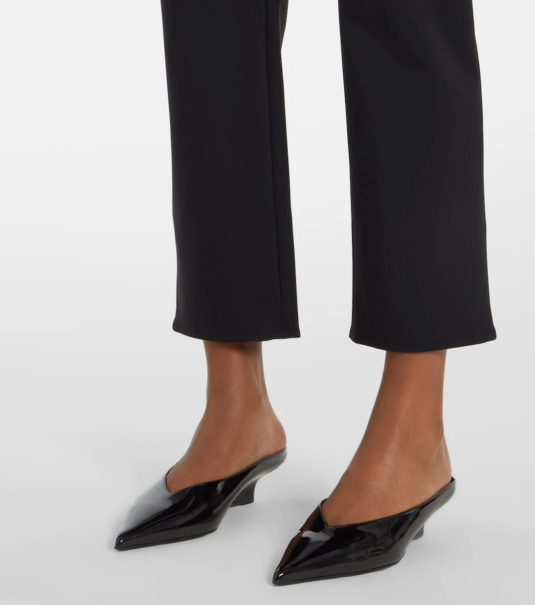 Róhe - Scuba cropped slim pants