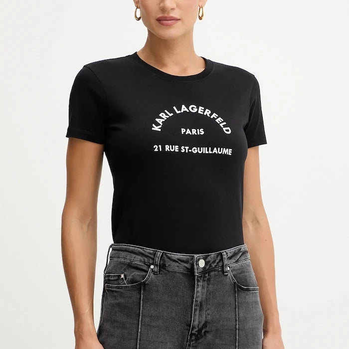 Karl Lagerfeld Pamuklu Tişört