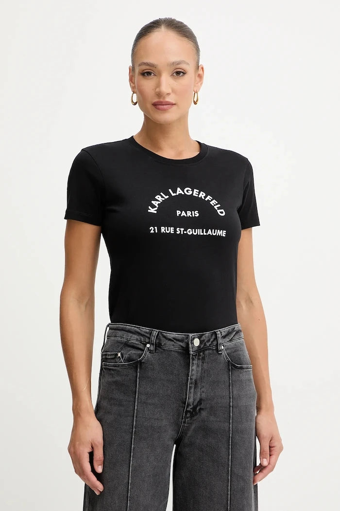 Karl Lagerfeld Pamuklu Tişört