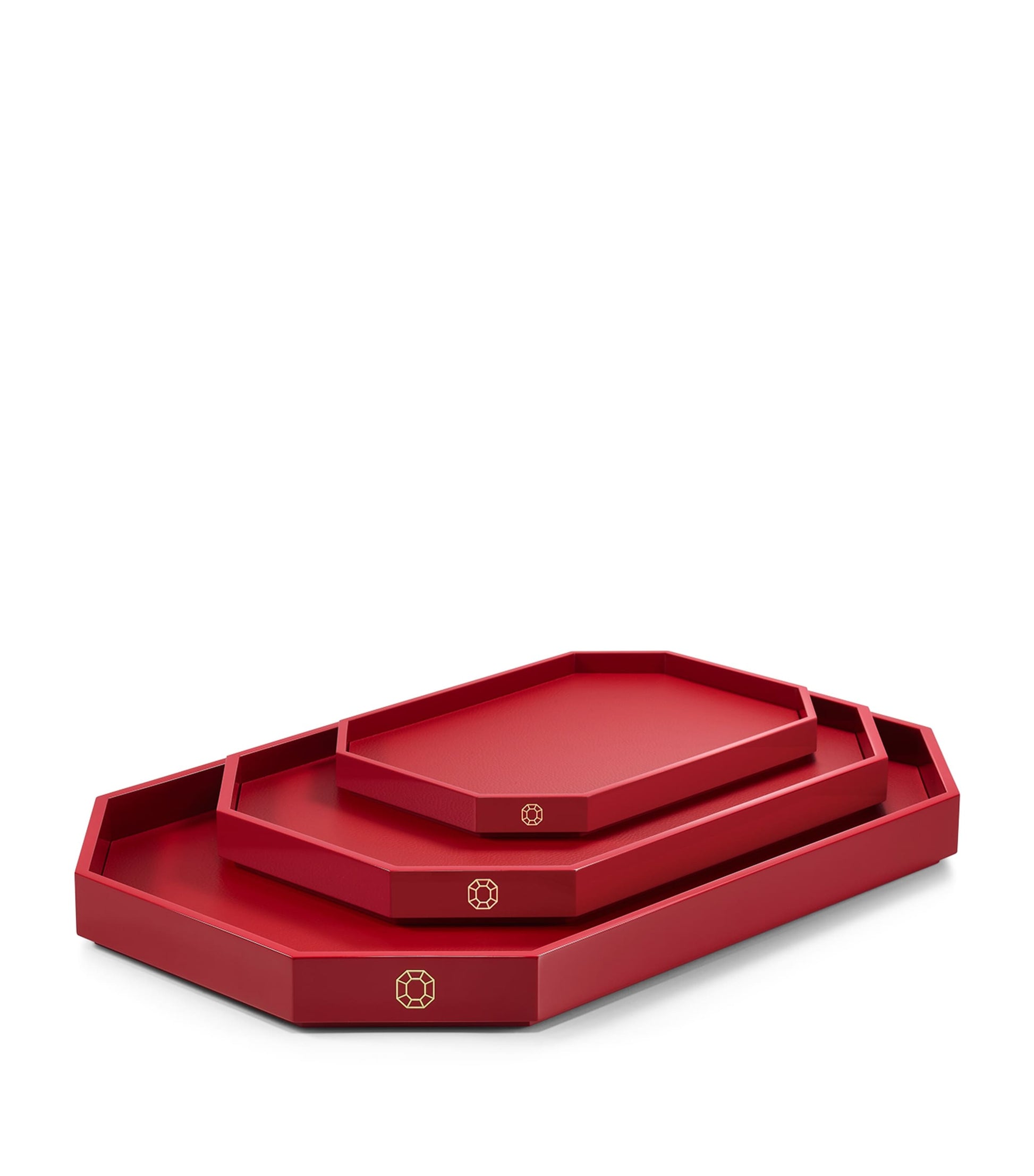 Baccarat Large Octogone Tray (60cm x 40cm)