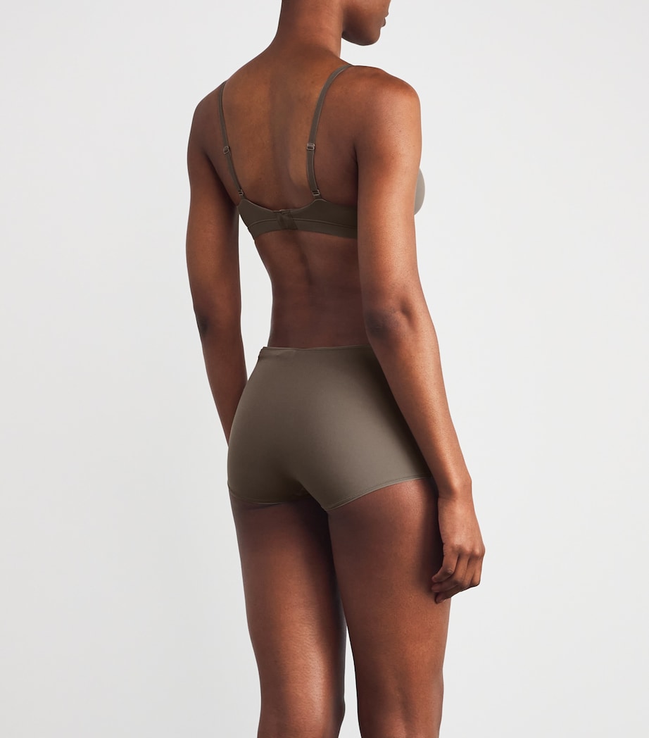 Brown Fits Everybody Crossover Bralette