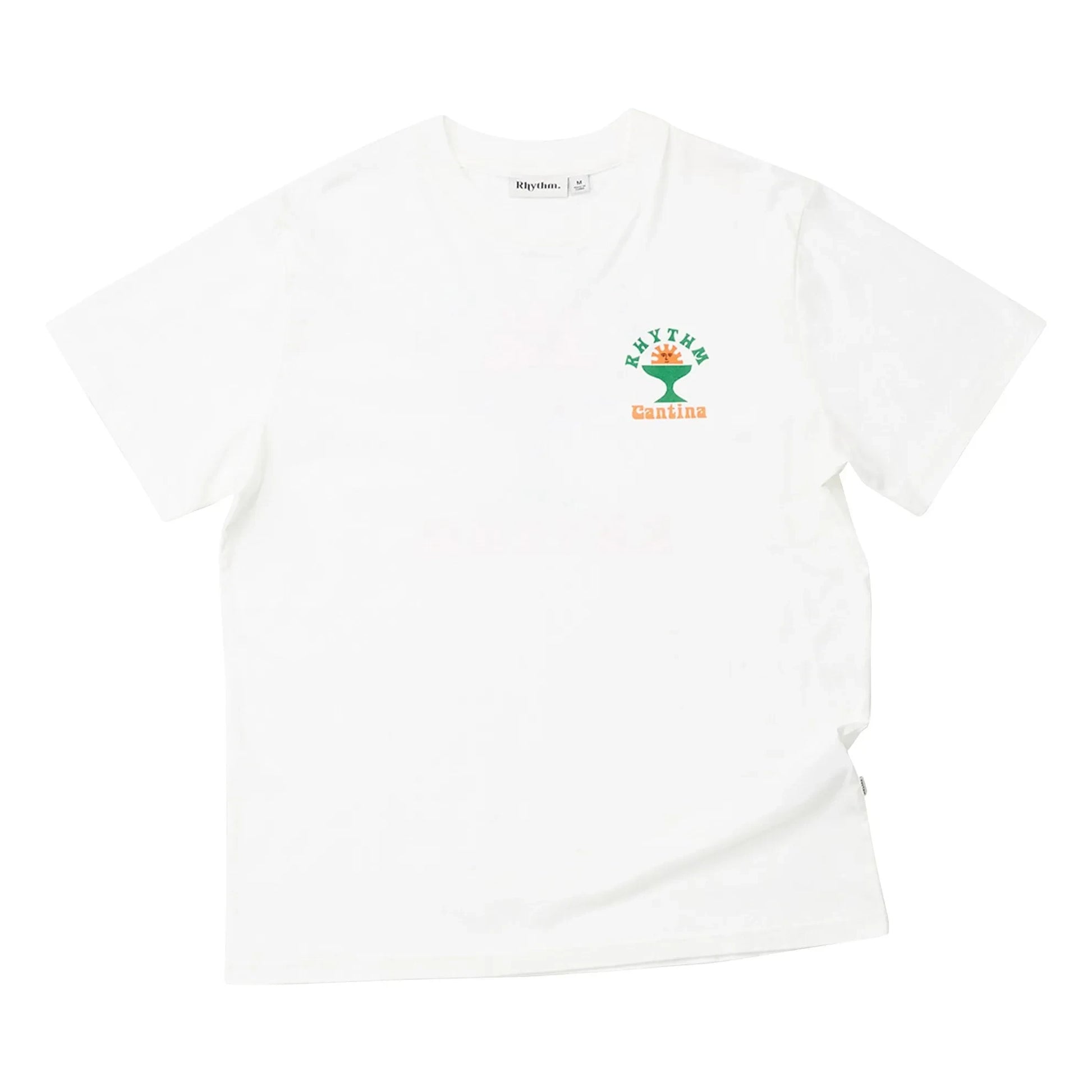 Rhythm - Cantina T-shirt | White