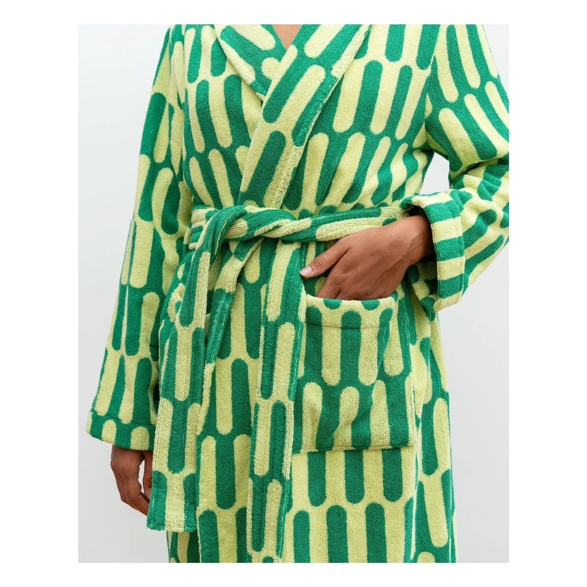 Tarta Gelatina - Paseo bathrobe | Green